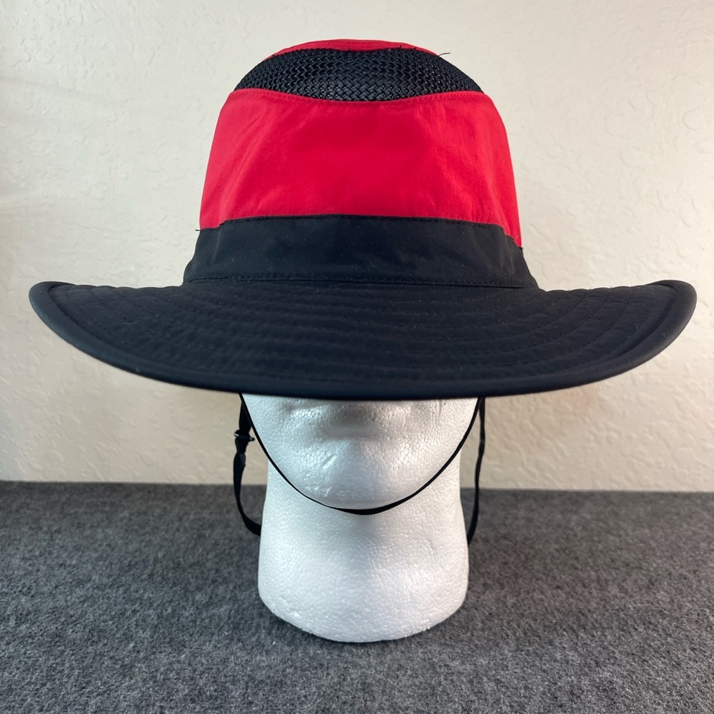 Tilley - Airflo Hat - Red/Black Men’s Size 8